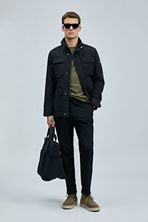 Freddıe Erkek Mont Siyah