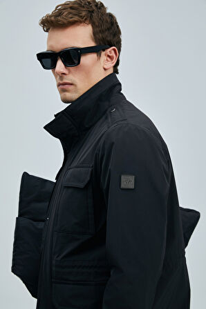 Freddıe Erkek Mont Siyah