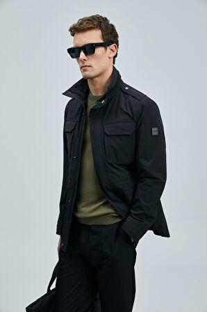 Freddıe Erkek Mont Siyah