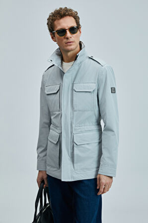 Lufian Erkek Freddıe Mont 111120063 Açık Gri