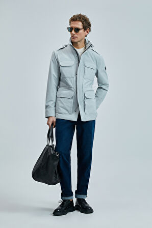 Lufian Erkek Freddıe Mont 111120063 Açık Gri