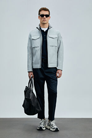 Lufian Erkek Scott Mont 111120066 Açık Gri