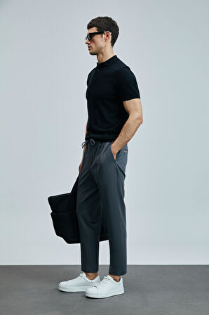 Lufian Derek Erkek Triko T-Shirt