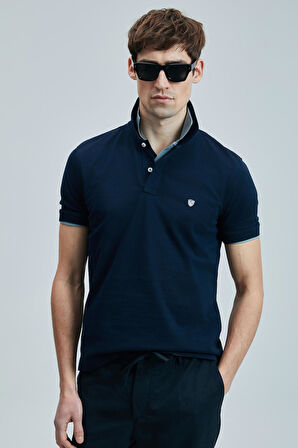 Lufian Laon Polo Yaka Erkek T-Shirt 111040206