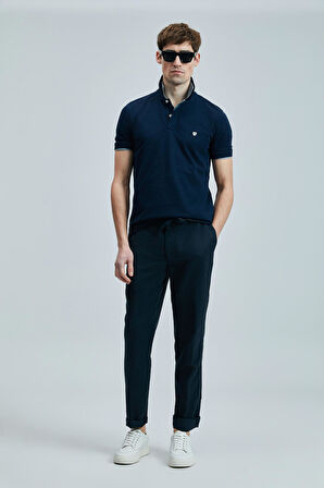 Lufian Laon Polo Yaka Erkek T-Shirt 111040206
