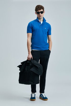 Laon Smart Erkek Polo Tişört Saks