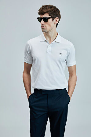 Lufian Laon Polo Yaka Erkek T-Shirt 111040206