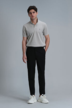 Lufian Laon Smart Erkek Polo Tişört Slim Fit Bej