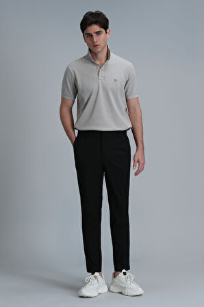 Lufian Laon Smart Erkek Polo Tişört Slim Fit Bej