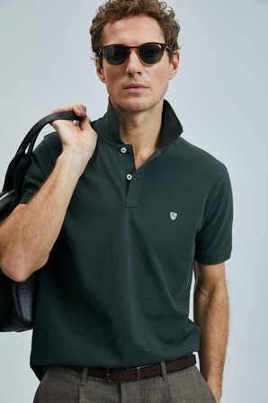 Laon Smart Erkek Polo Tişört Haki