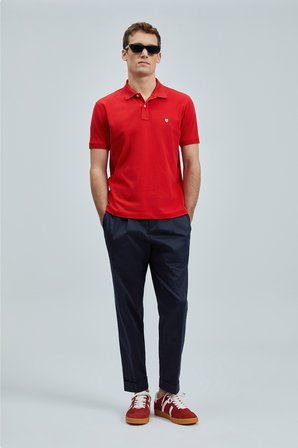 Laon Smart Erkek Polo Tişört Kırmızı
