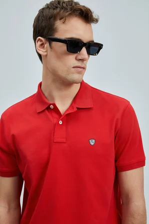 Laon Smart Erkek Polo Tişört Kırmızı