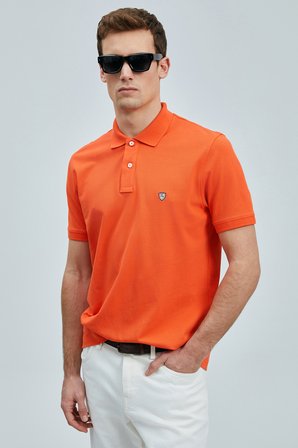 Laon Smart Erkek Polo Tişört Turuncu