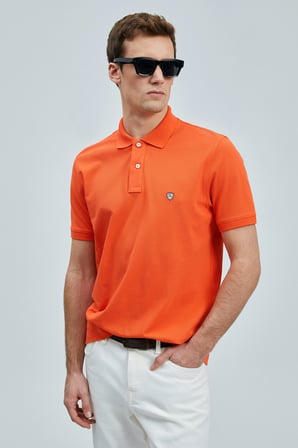 Laon Smart Erkek Polo Tişört Turuncu