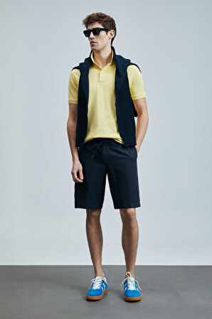 Laon Smart Erkek Polo Tişört Sarı