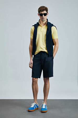 Laon Smart Erkek Polo Tişört Sarı