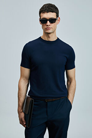 Lufian Tino Erkek Modal Karışımlı Kazak 111090110