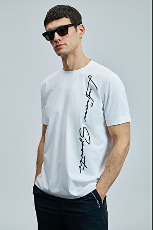 Lufian Justin Erkek T-shirt 111020231