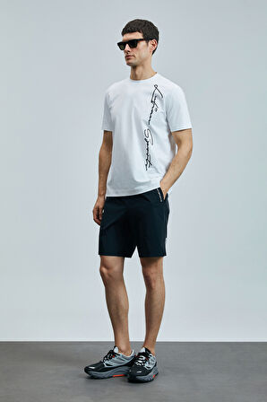 Lufian Justin Erkek T-shirt 111020231