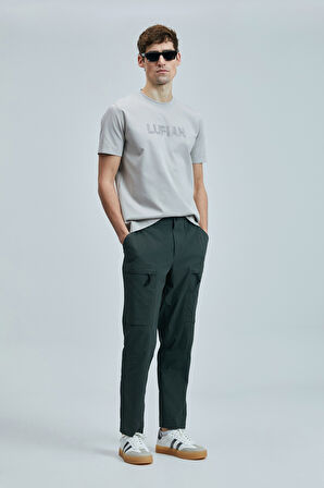 Thınk Modern Grafik T- Shirt Taş