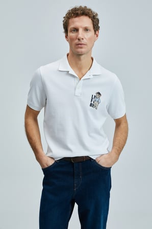 Best Smart Erkek Polo Tişört Beyaz