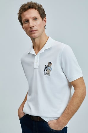 Best Smart Erkek Polo Tişört Beyaz