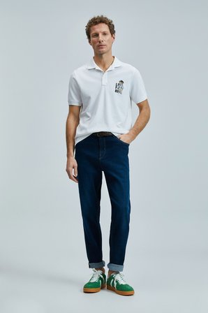 Best Smart Erkek Polo Tişört Beyaz