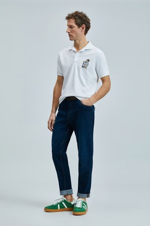 Best Smart Erkek Polo Tişört Beyaz