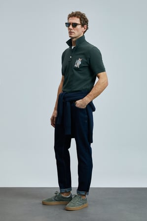 Best Smart Erkek Polo Tişört Haki