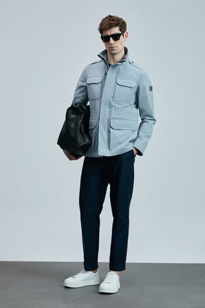 Samuel Smart Erkek Chino Pantolon Slim Fit Lacivert