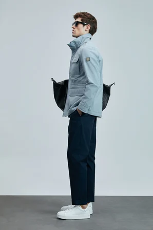 Samuel Smart Erkek Chino Pantolon Slim Fit Lacivert