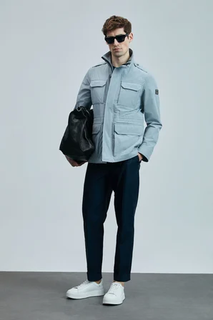 Samuel Smart Erkek Chino Pantolon Slim Fit Lacivert
