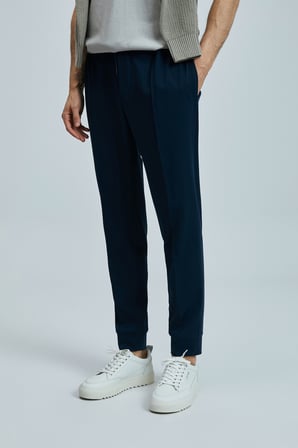 Pıto Smart Erkek Chino Pantolon Slim Fit Lacivert
