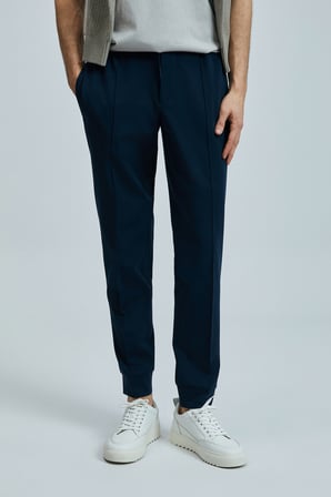 Pıto Smart Erkek Chino Pantolon Slim Fit Lacivert