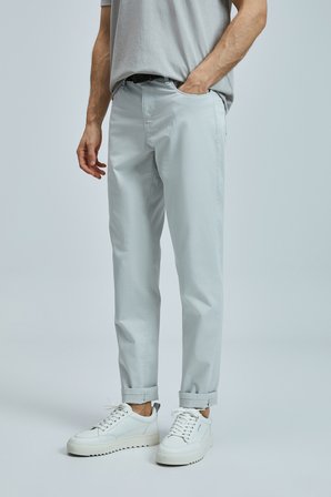 Helt Spor 5 Cep Erkek Pantolon Slim Fit Stone