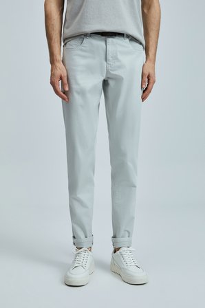Helt Spor 5 Cep Erkek Pantolon Slim Fit Stone