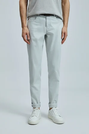Helt Spor 5 Cep Erkek Pantolon Slim Fit Stone