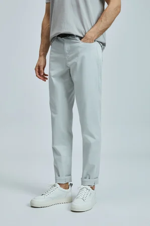 Helt Spor 5 Cep Erkek Pantolon Slim Fit Stone
