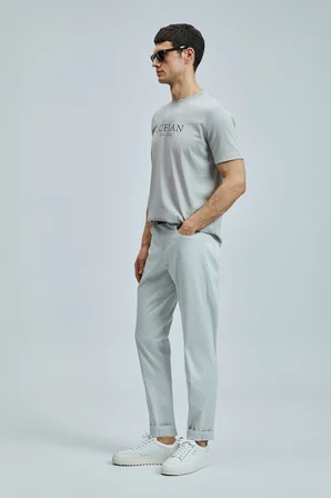 Helt Spor 5 Cep Erkek Pantolon Slim Fit Stone