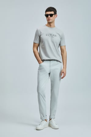 Helt Spor 5 Cep Erkek Pantolon Slim Fit Stone