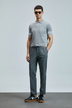 Marco Smart Erkek Chino Pantolon Slim Fit Yeşil