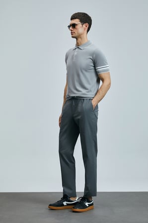 Marco Smart Erkek Chino Pantolon Slim Fit Yeşil