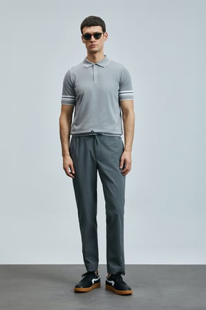 Marco Smart Erkek Chino Pantolon Slim Fit Yeşil