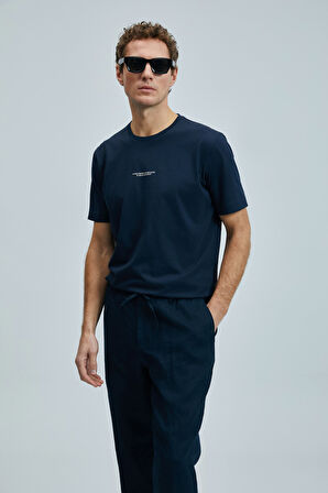 Karl Smart Erkek Chino Pantolon Slim Fit Lacivert