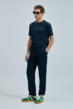 Karl Smart Erkek Chino Pantolon Slim Fit Lacivert