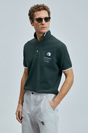 Lufian Sandor Erkek Polo T-shirt 111040223