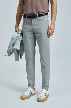 Helt Spor 5 Cep Erkek Pantolon Slim Fit Grey