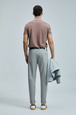 Lufian Erkek Helt 5 Cep Slim Fit Spor Pantolon 111190347 Gri