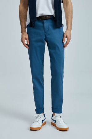 Helt Spor 5 Cep Erkek Pantolon Slim Fit Mürekkep Lacivert