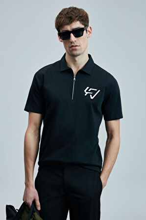 Lufian Slash Erkek Polo Yaka T-Shirt